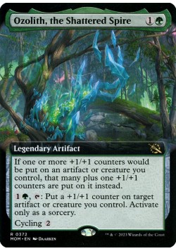 Ozolith, the Shattered Spire