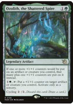 Ozolith, the Shattered Spire