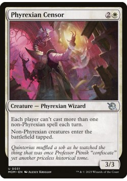 Phyrexian Censor