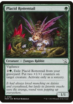 Placid Rottentail