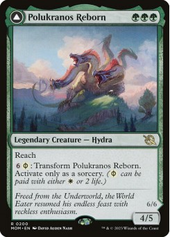 Polukranos Reborn // Polukranos, Engine of Ruin