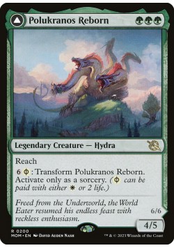 Polukranos Reborn // Polukranos, Engine of Ruin