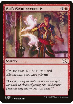 Ral's Reinforcements