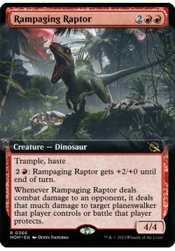 Rampaging Raptor