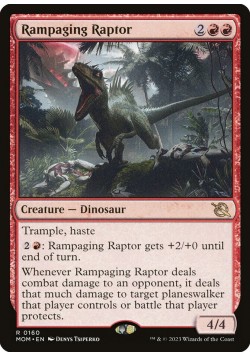 Rampaging Raptor
