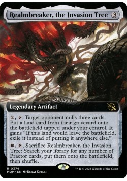 Realmbreaker, the Invasion Tree