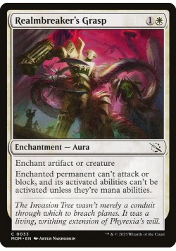 Realmbreaker's Grasp