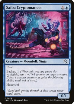 Saiba Cryptomancer