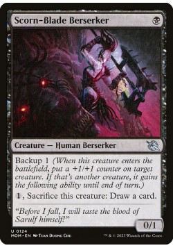 Scorn-Blade Berserker