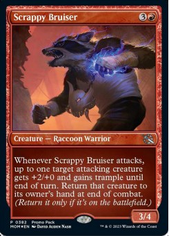 Scrappy Bruiser