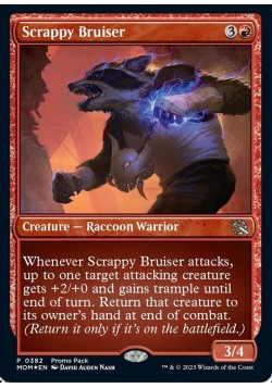 Scrappy Bruiser
