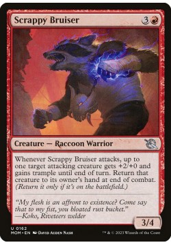 Scrappy Bruiser