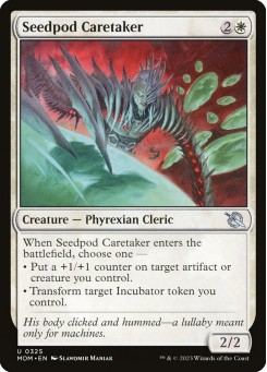 Seedpod Caretaker