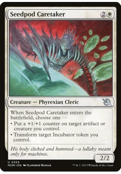 Seedpod Caretaker