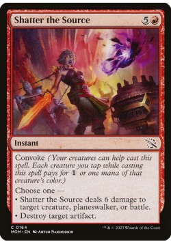Shatter the Source