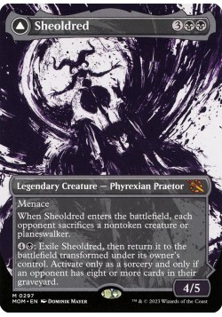 Sheoldred // The True Scriptures