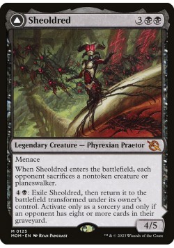 Sheoldred // The True Scriptures