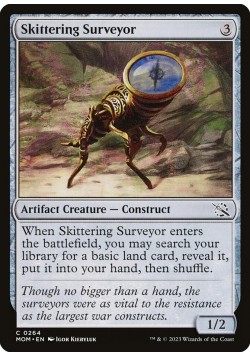 Skittering Surveyor