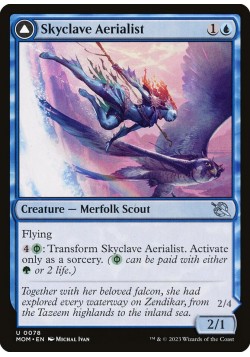 Skyclave Aerialist // Skyclave Invader