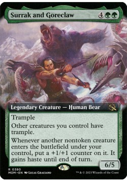 Surrak and Goreclaw