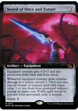 Sword of Once and Future