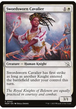 Swordsworn Cavalier