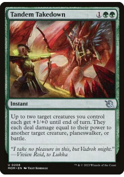 Tandem Takedown