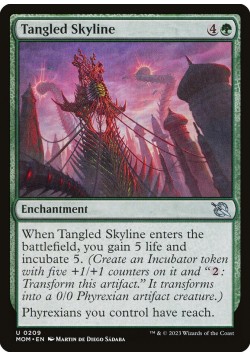 Tangled Skyline
