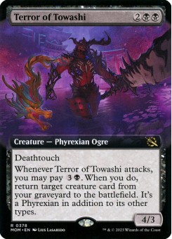 Terror of Towashi