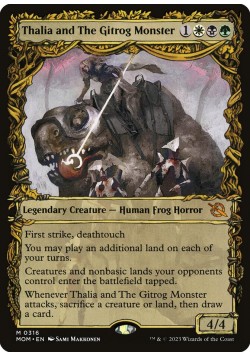 Thalia and The Gitrog Monster