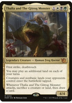 Thalia and The Gitrog Monster