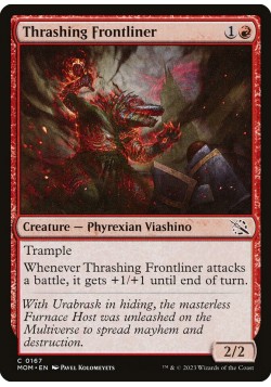 Thrashing Frontliner