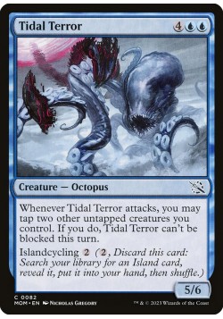 Tidal Terror