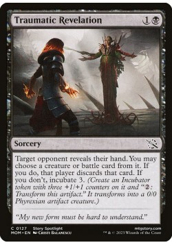 Traumatic Revelation