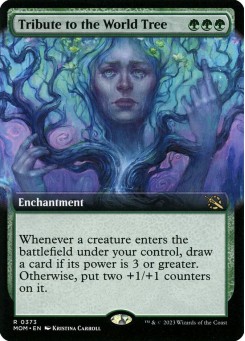 Tribute to the World Tree