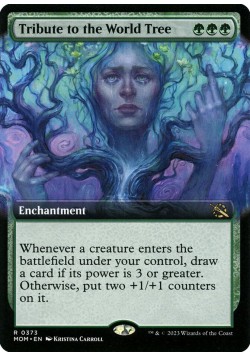 Tribute to the World Tree