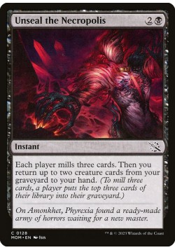 Unseal the Necropolis