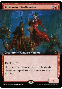 Voldaren Thrillseeker