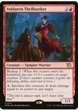 Voldaren Thrillseeker