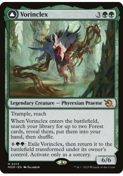 Vorinclex // The Grand Evolution