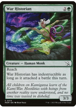 War Historian