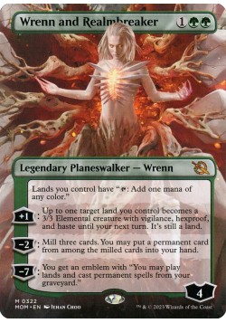 Wrenn and Realmbreaker