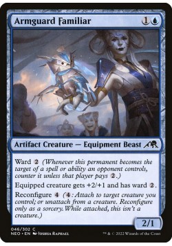 Armguard Familiar