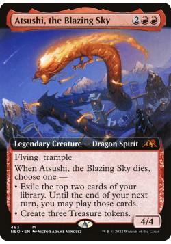 Atsushi, the Blazing Sky