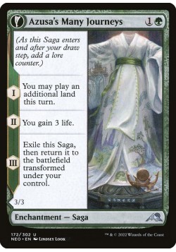 Azusa's Many Journeys // Likeness of the Seeker