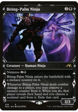Biting-Palm Ninja