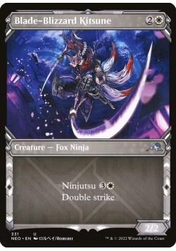 Blade-Blizzard Kitsune
