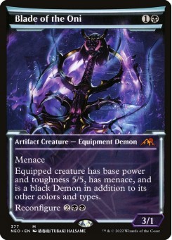 Blade of the Oni