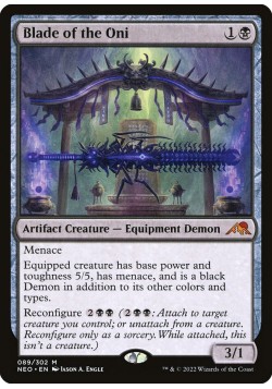 Blade of the Oni