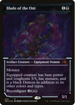 Blade of the Oni